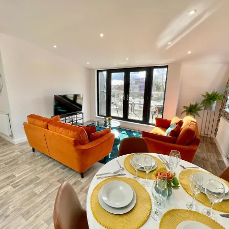 Minster Peek With Free Parking 아파트