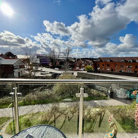 아파트 Minster Peek With Free Parking