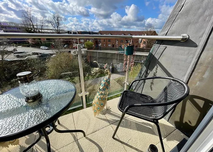 Apartamento Minster Peek With Free Parking *