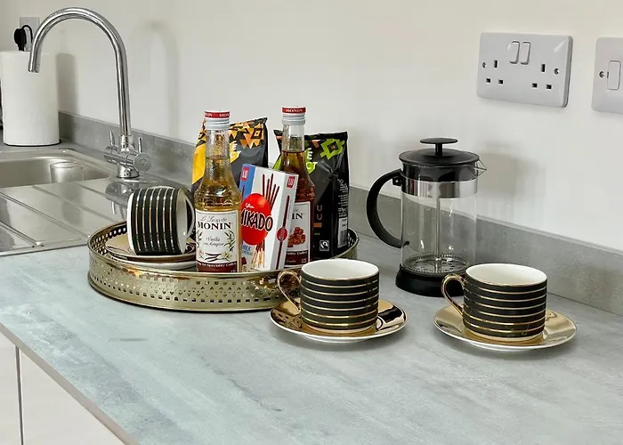 Apartamento Minster Peek With Free Parking