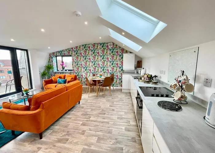 Apartamento Minster Peek With Free Parking *