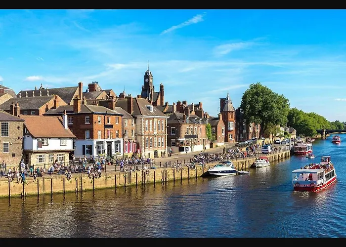 Minster Peek With Free Parking Apartamento *