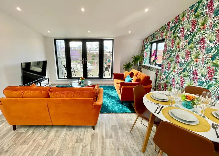 Apartamento Minster Peek With Free Parking *