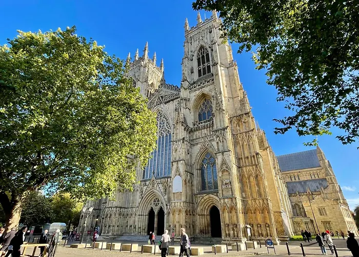 Apartamento Minster Peek With Free Parking