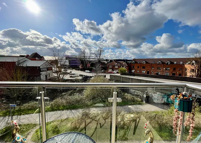 Apartamento Minster Peek With Free Parking