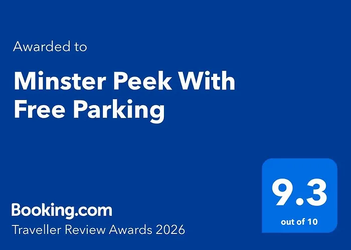 Minster Peek With Free Parking Apartamento