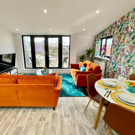 Apartamento Minster Peek With Free Parking *