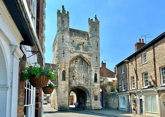 Minster Peek With Free Parking Appartement York